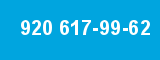 920 617-99-62